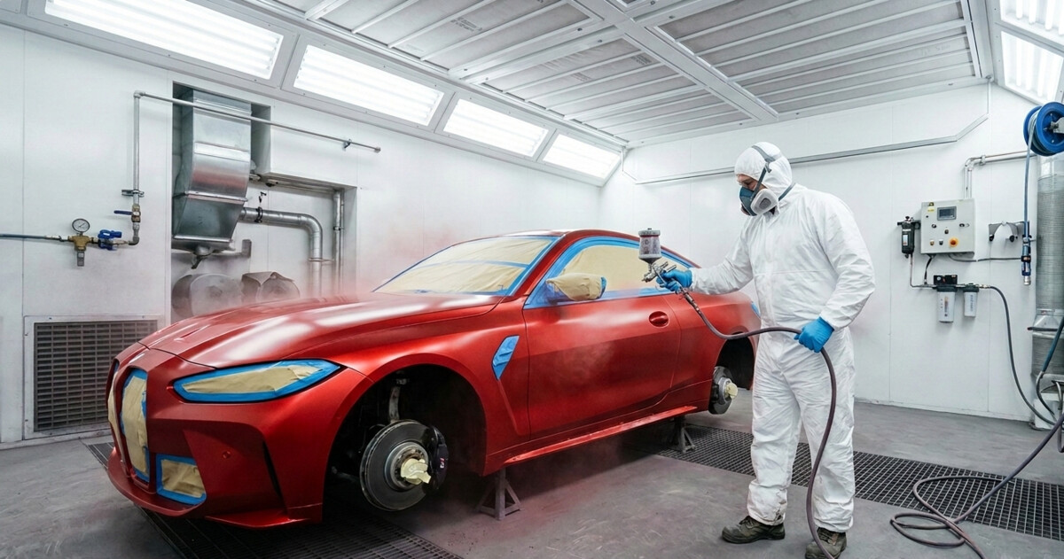 Prix d’une peinture complète de voiture : ce qu’il faut savoir